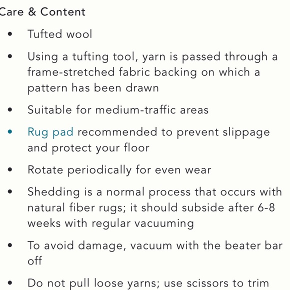 Brilliantt poppies area rug - Picture 7 of 8